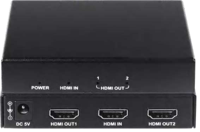 1 x 2 4K HDMI Splitter with Scaler