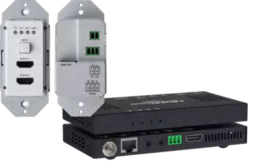 1-Gang HDMI Wall-Plate Transmitter and Receiver Kit