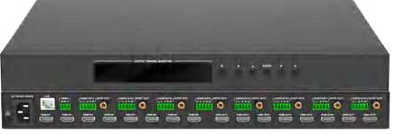 8x8 HDMI Matrix with Analog and Digital Audio Outputs