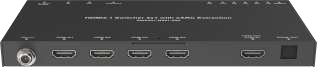 4 x 1 HDMI 2.1 switcher with ARC and Audio De-embedding