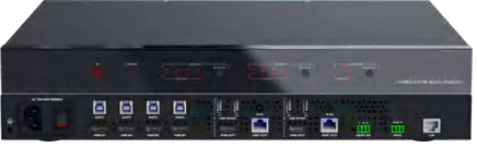 HDMI2.0 KVM Matrix Switcher