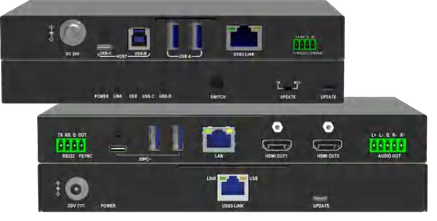100m USB 3.2 Extender Device Side with DisplayLink
