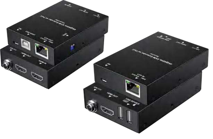 4K@60Hz KVM Extender with PoC