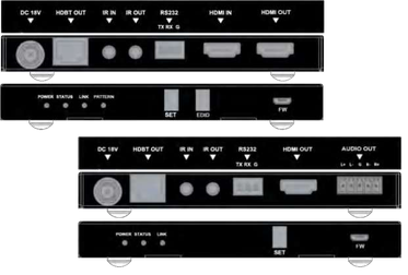 4K@60Hz 70m HDBaseT Extender with Loop Out