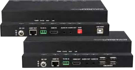 100m 4K HDBaseT 2.0 Extender