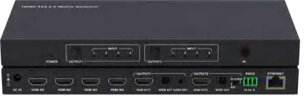 4K HDR HDMI Matrix Switcher - 4x2