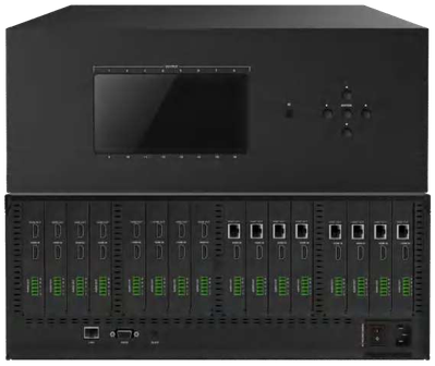 16x16 HDMI/HDBaseT Modular Matrix Seamless
